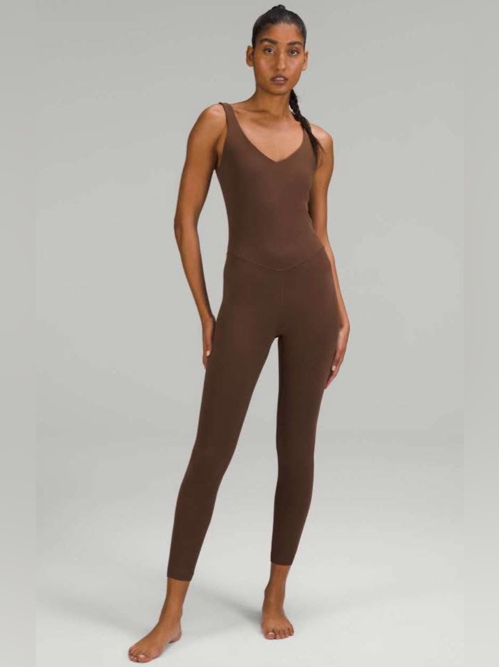 Lululemon Align Bodysuit 25”, like new ($148)!